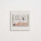 Meursault Postcard (Square)