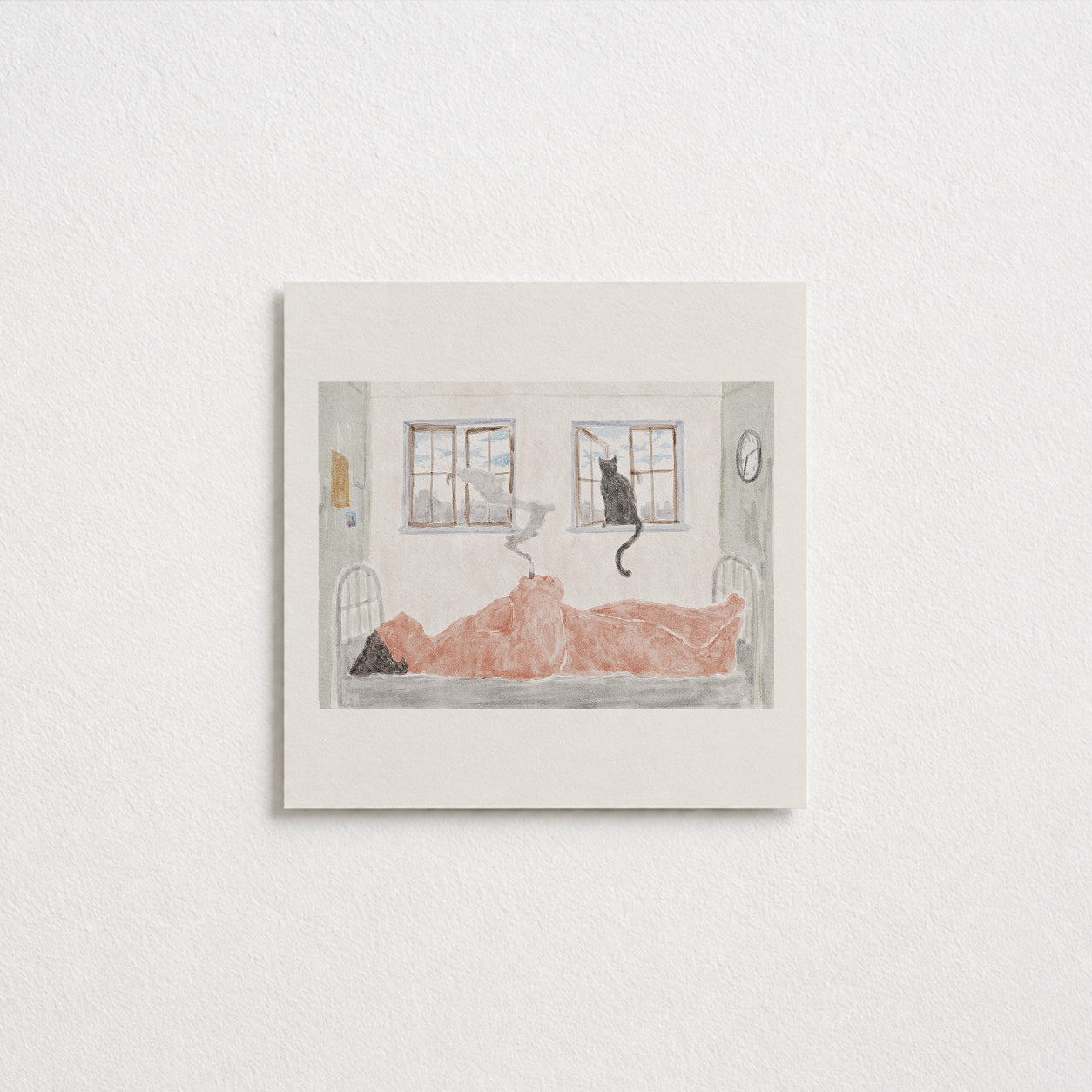 Meursault Postcard (Square)