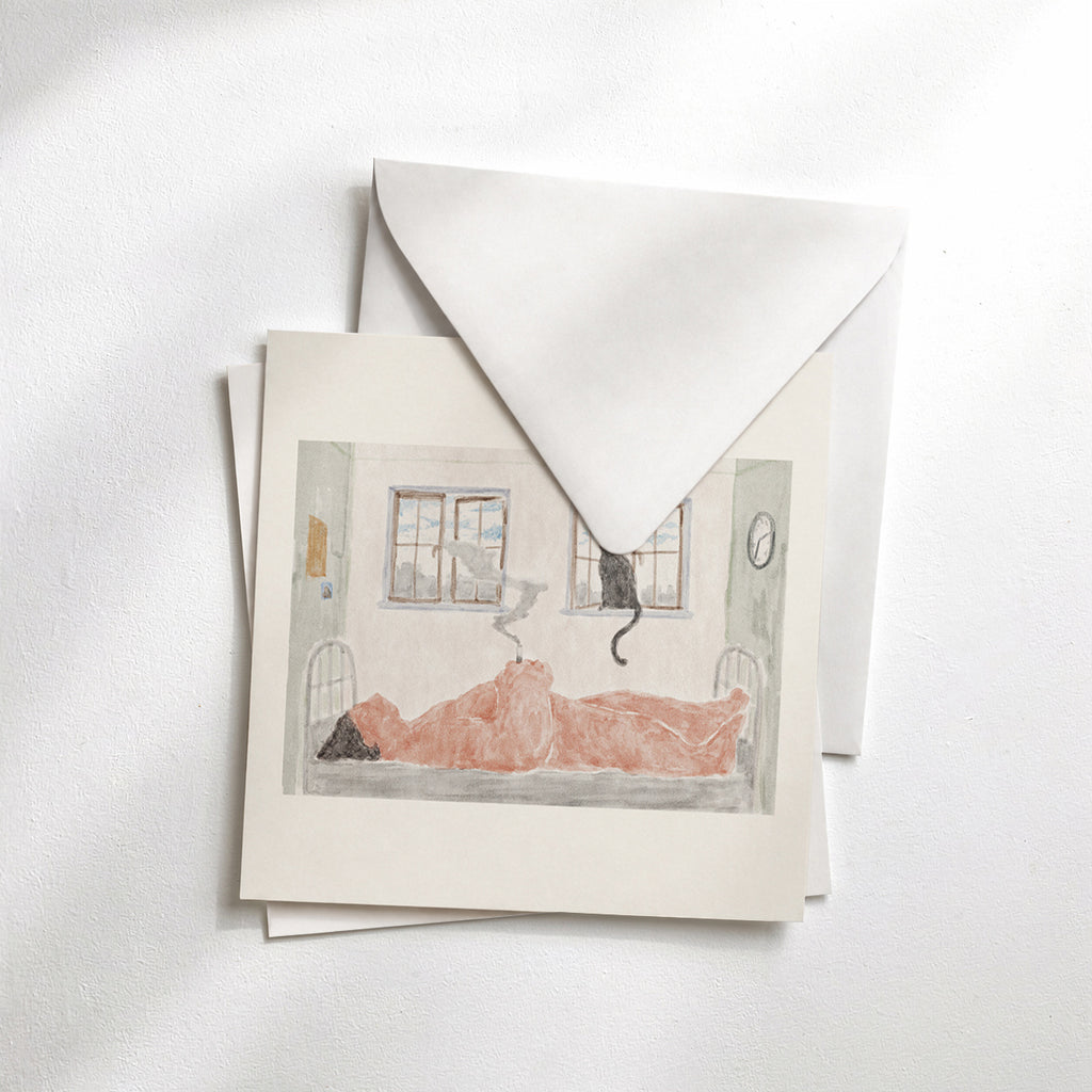 Meursault Postcard (Square)