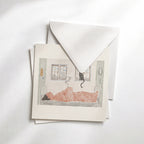 Meursault Postcard (Square)