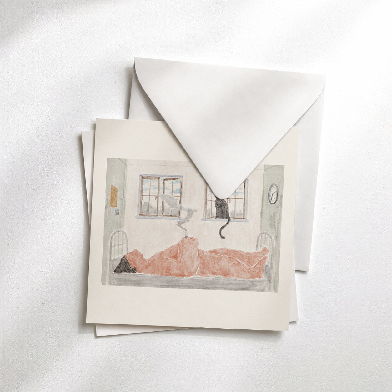 Meursault Postcard (Square)