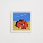 Poor Lanny Postcard (Square)