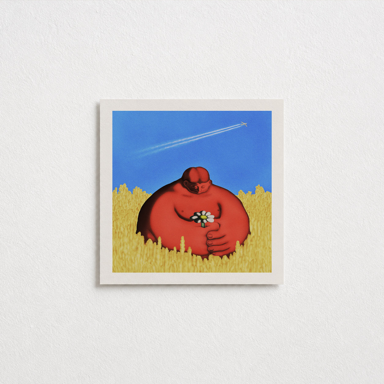 Poor Lanny Postcard (Square)