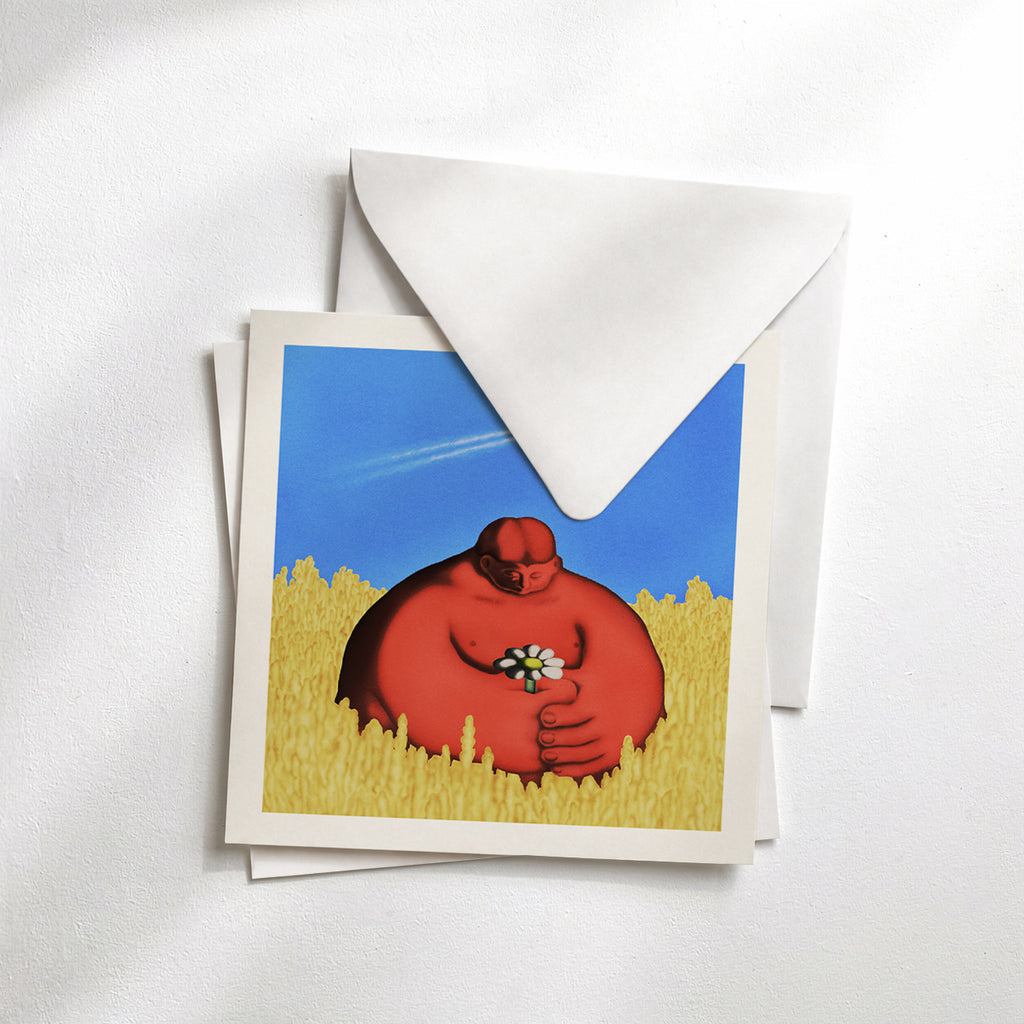 Poor Lanny Postcard (Square)