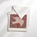 Sparrow Postcard (Square)