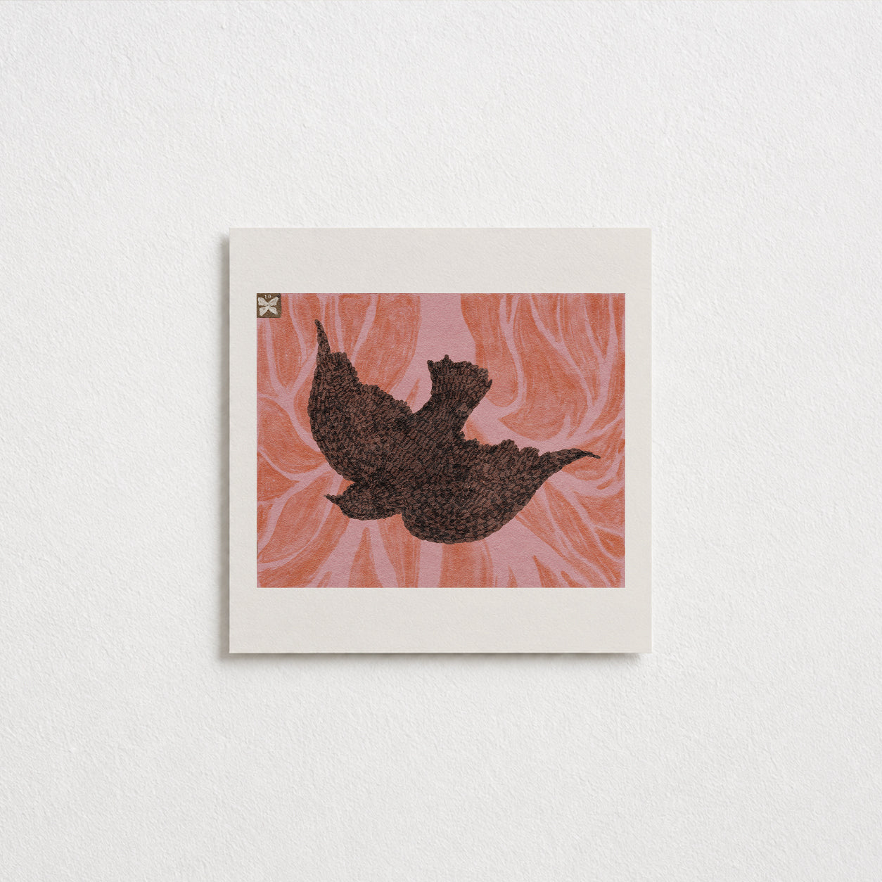 Skylark Postcard (Square)
