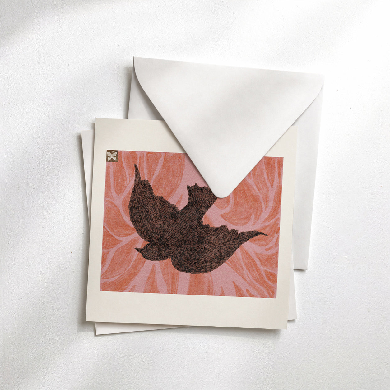 Skylark Postcard (Square)