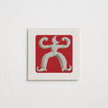 Strong Man Postcard (Square)