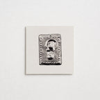 Ear Votive Postcard (Square)