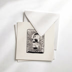Ear Votive Postcard (Square)