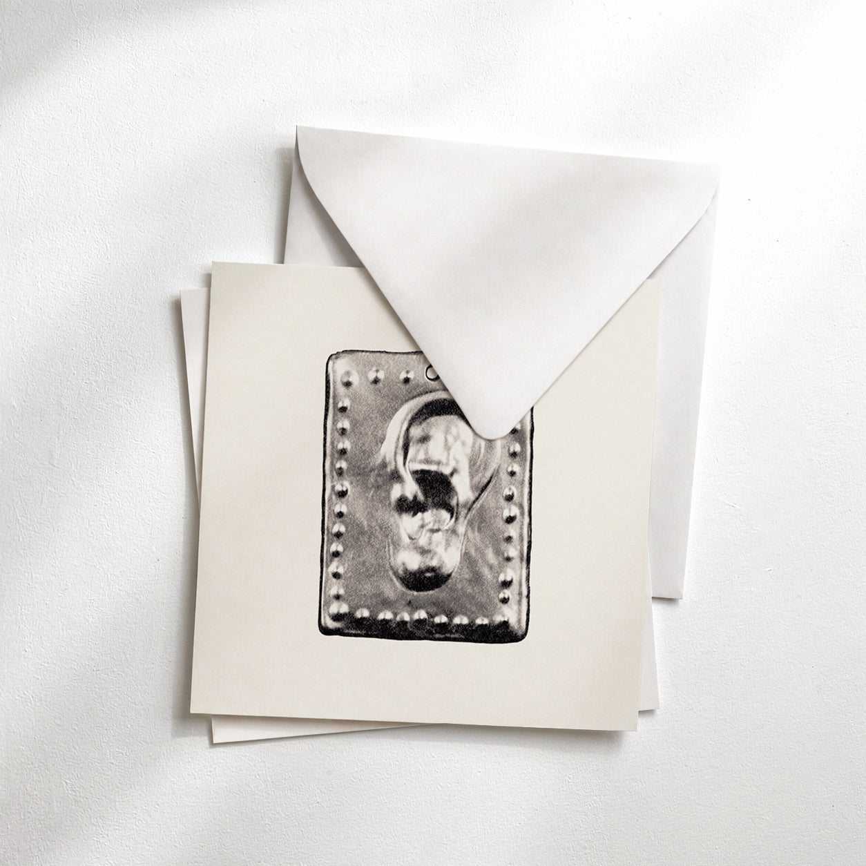 Ear Votive Postcard (Square)