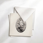 Hand Votive Postcard (Square)